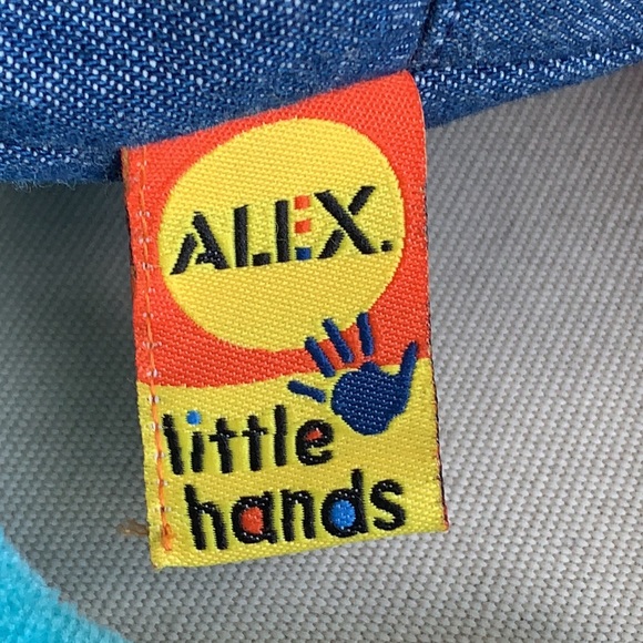 ALEX Discover Learn To Dress Monkey & Kids Sandles - Picture 12 of 16